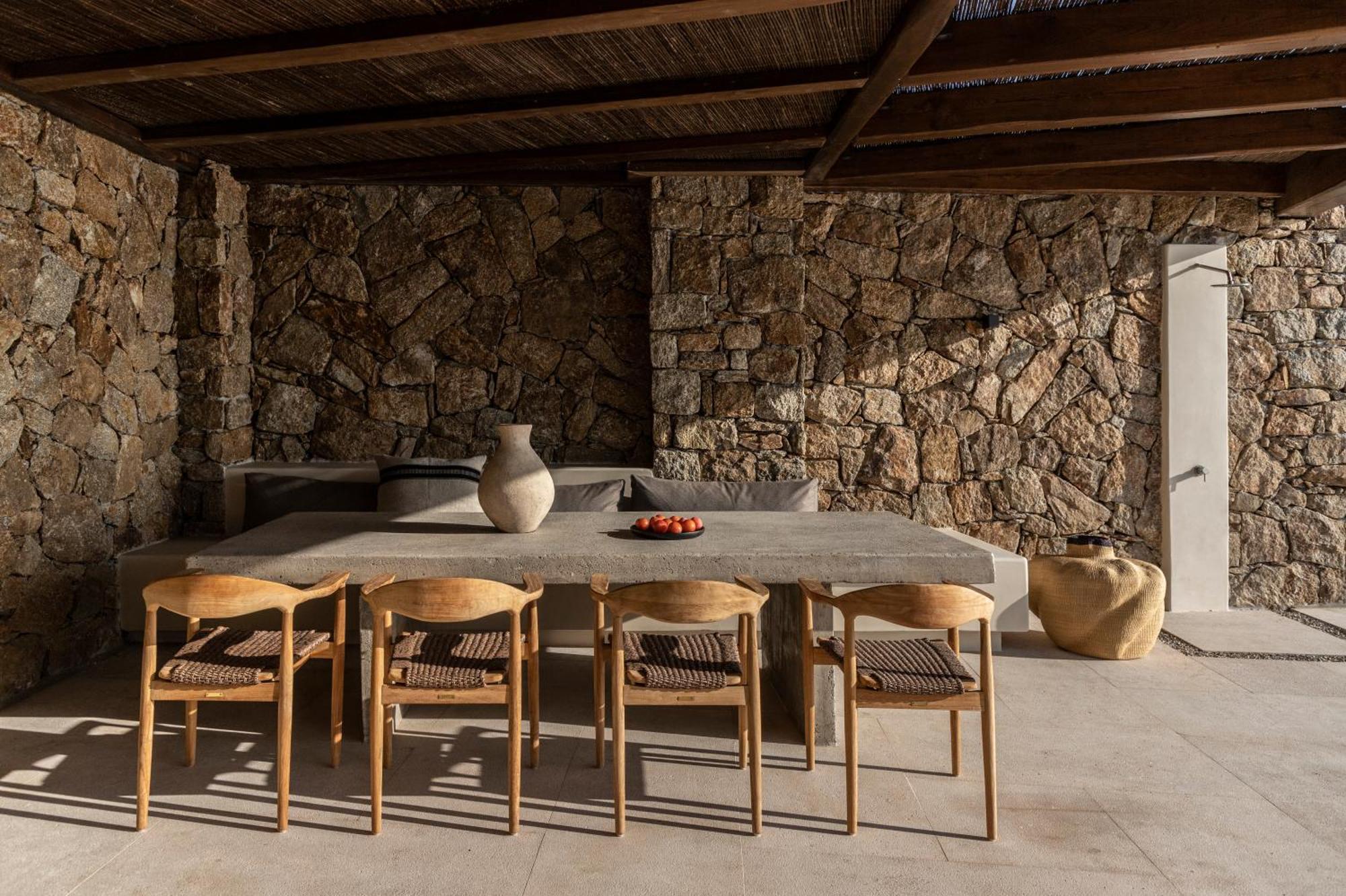 The Skyvilla Mykonos - A Landmark Property With Breathtaking Views Of The Psarou Bay Mykonos Town Zewnętrze zdjęcie