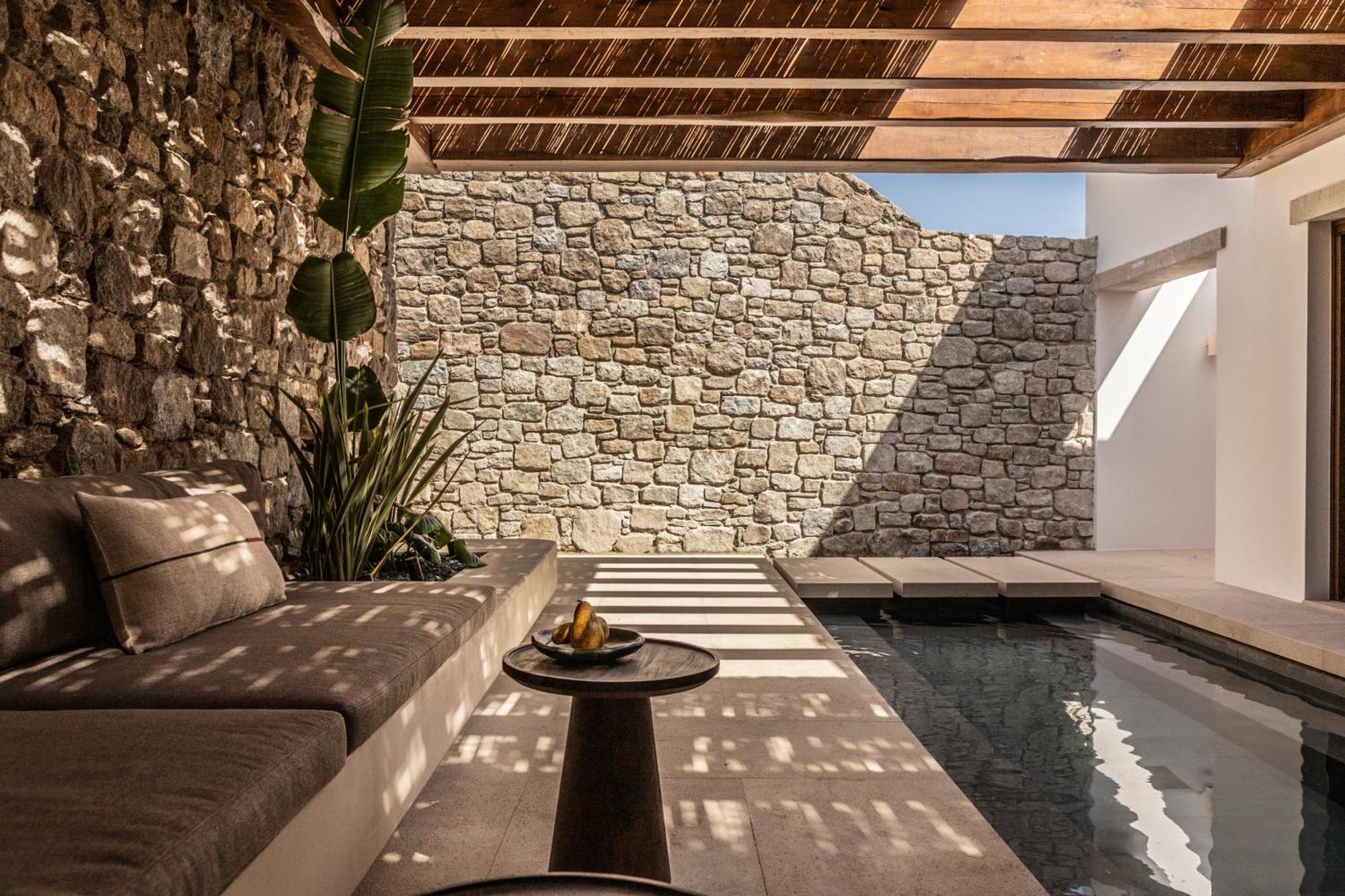 The Skyvilla Mykonos - A Landmark Property With Breathtaking Views Of The Psarou Bay Mykonos Town Zewnętrze zdjęcie