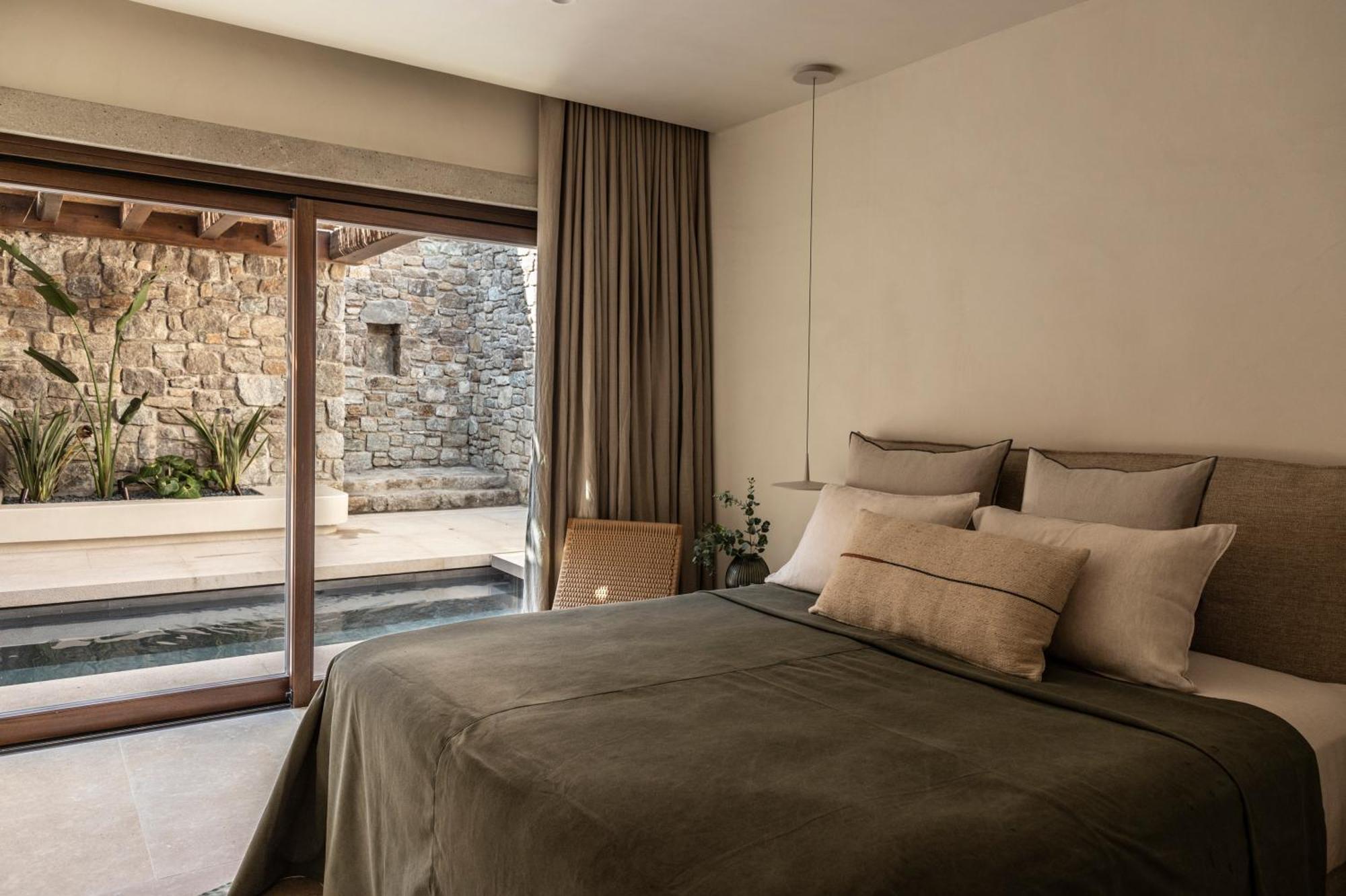 The Skyvilla Mykonos - A Landmark Property With Breathtaking Views Of The Psarou Bay Mykonos Town Zewnętrze zdjęcie