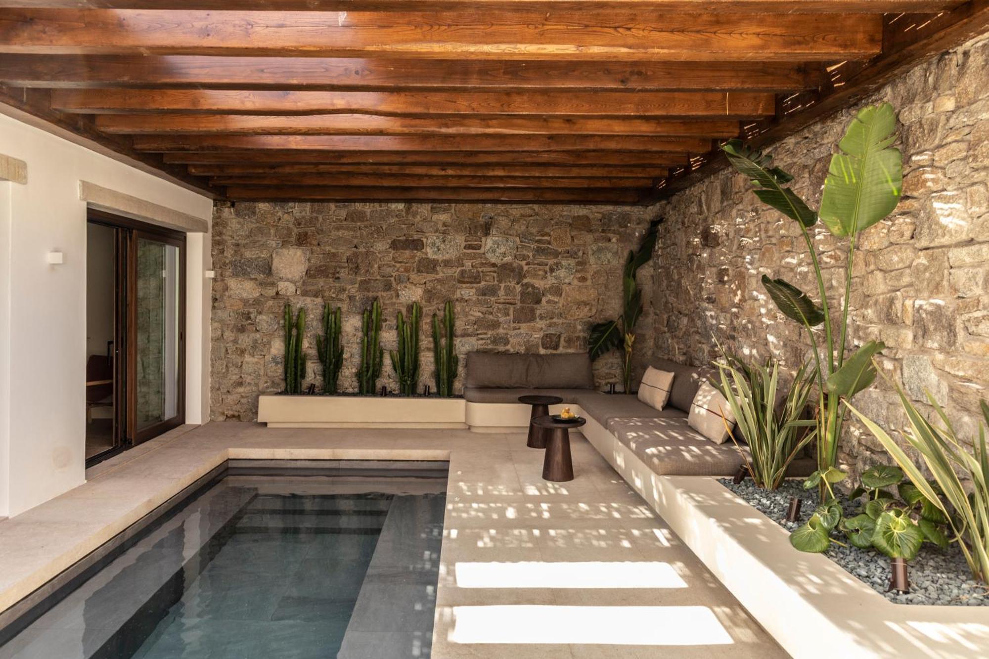 The Skyvilla Mykonos - A Landmark Property With Breathtaking Views Of The Psarou Bay Mykonos Town Zewnętrze zdjęcie