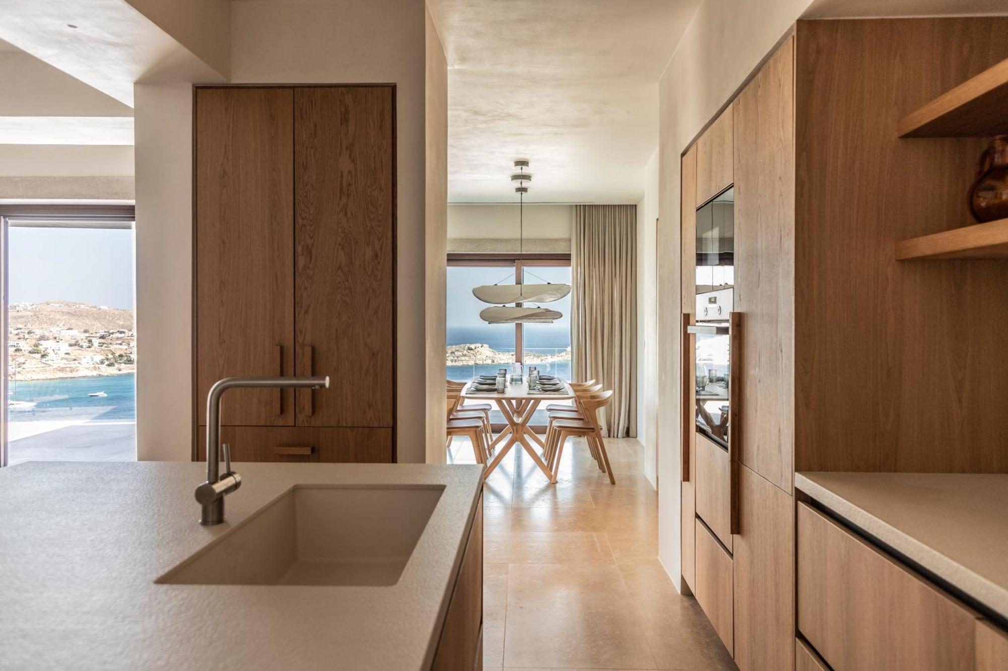 The Skyvilla Mykonos - A Landmark Property With Breathtaking Views Of The Psarou Bay Mykonos Town Zewnętrze zdjęcie